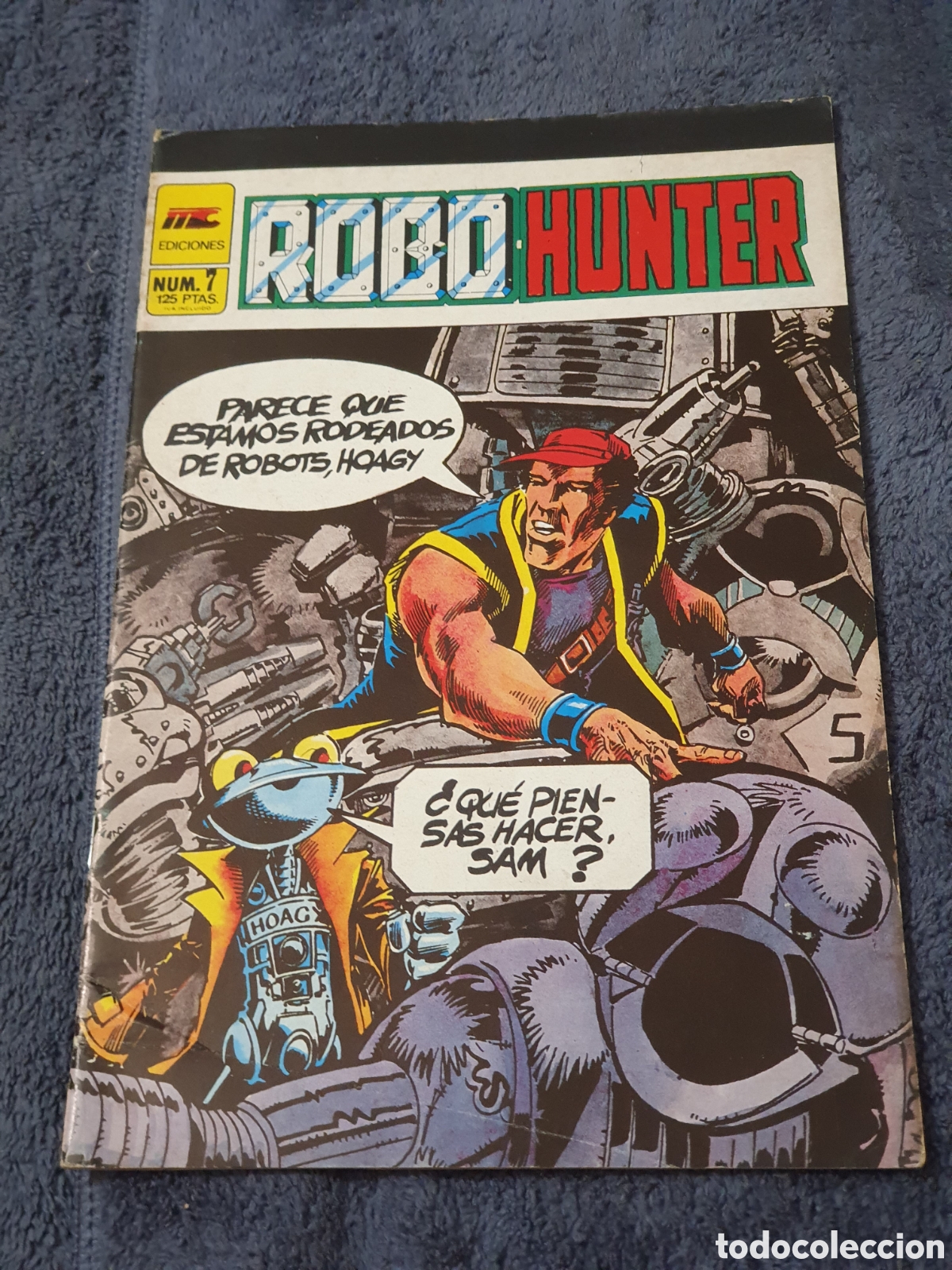 C&oacute;mics: CO,2. Robo Hunter, MC Editores, N&deg;.7. - Foto 1