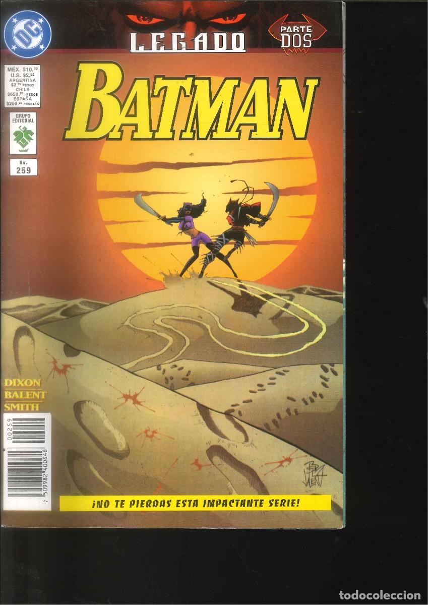 C&oacute;mics: BATMAN LEGADO PARTE DOS - Foto 1