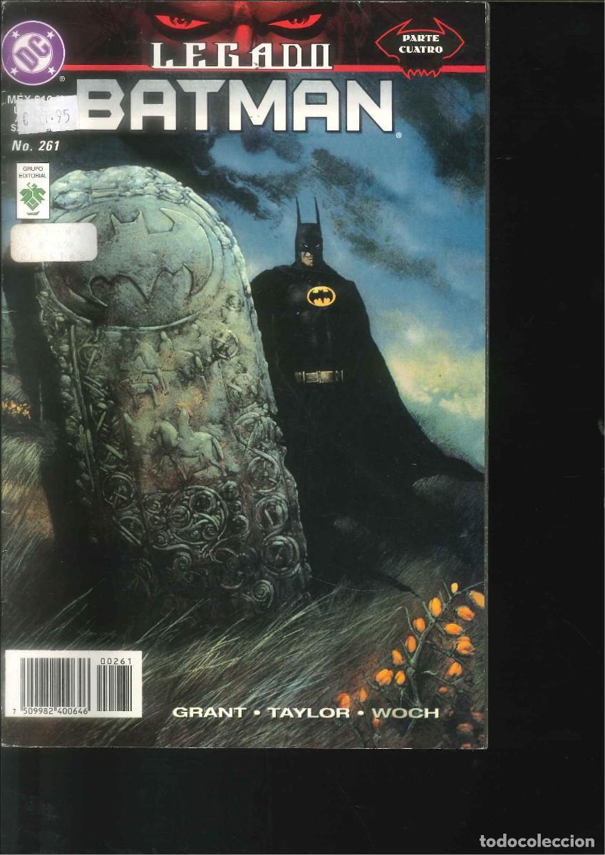 C&oacute;mics: BATMAN LEGADO PARTE CUATRO - Foto 1