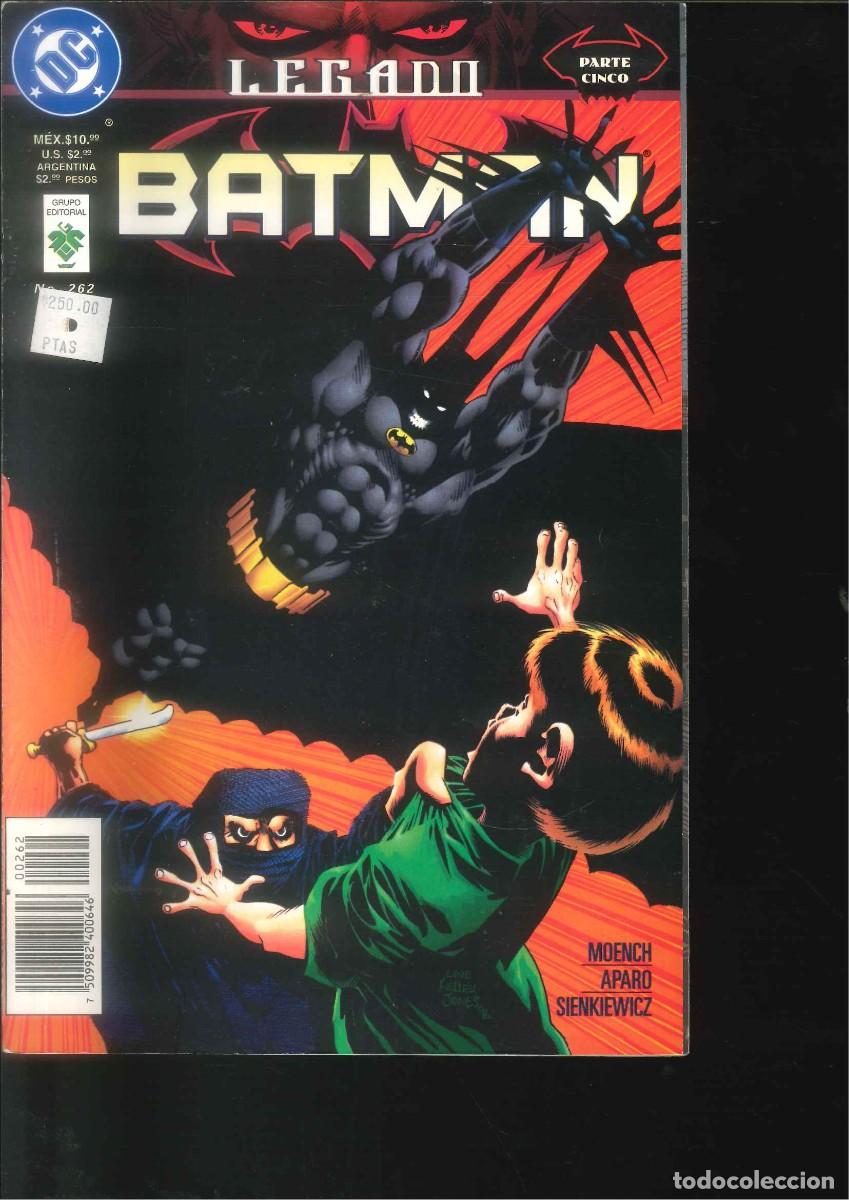 C&oacute;mics: BATMAN LEGADO PARTE CINCO - Foto 1
