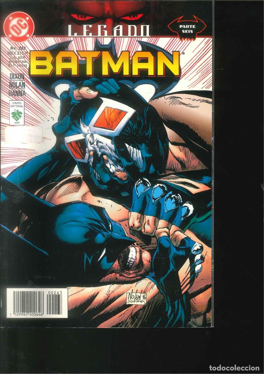 C&oacute;mics: BATMAN LEGADO PARTE SEIS - Foto 1