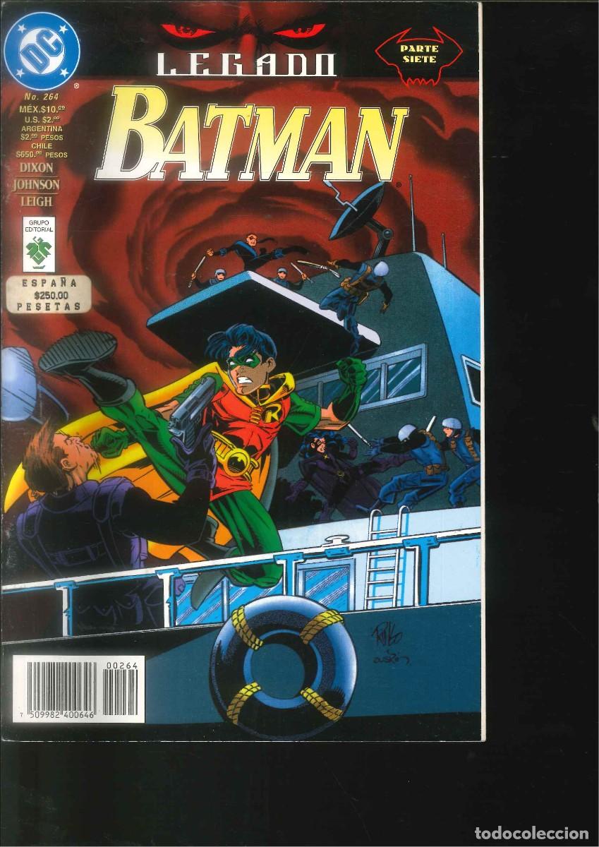 C&oacute;mics: BATMAN LEGADO PARTE SIETE - Foto 1