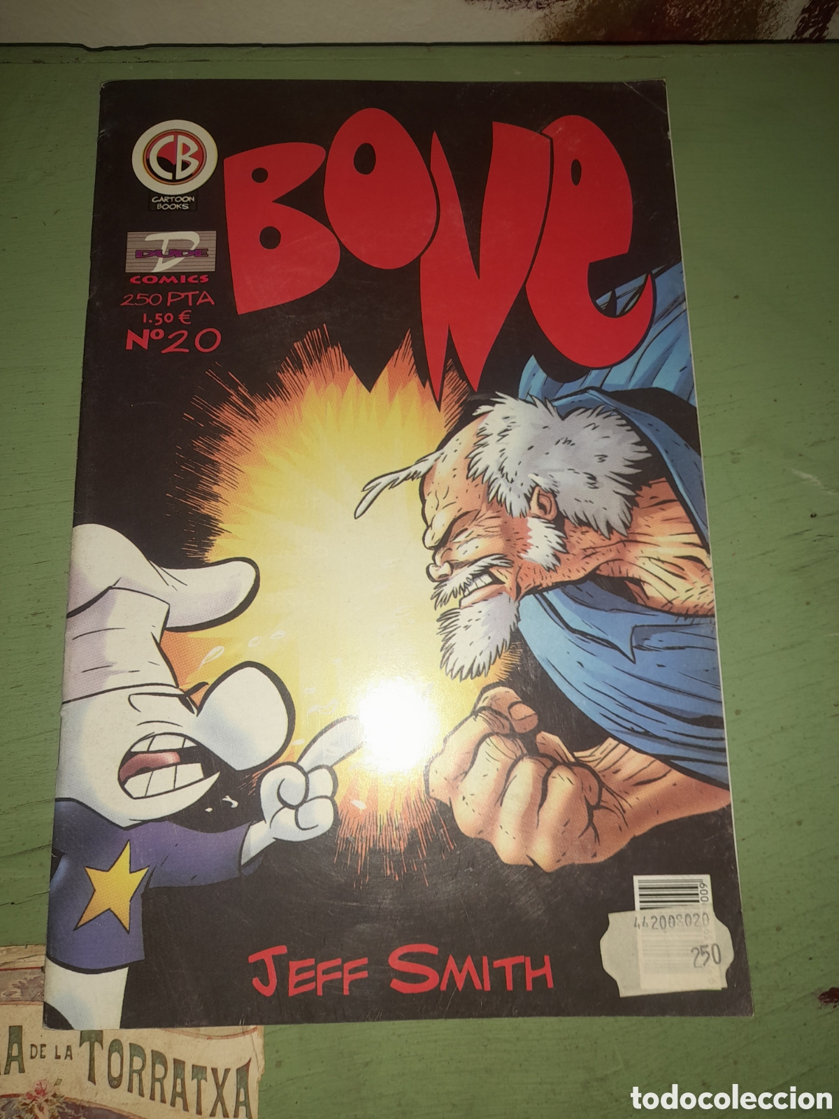 C&oacute;mics: Bone ,n&uacute;mero 20 por Jeff Smith - Foto 1