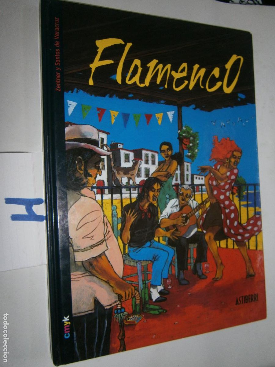 C&oacute;mics: ANTIGUO COMIC - FLAMENCO - Foto 1