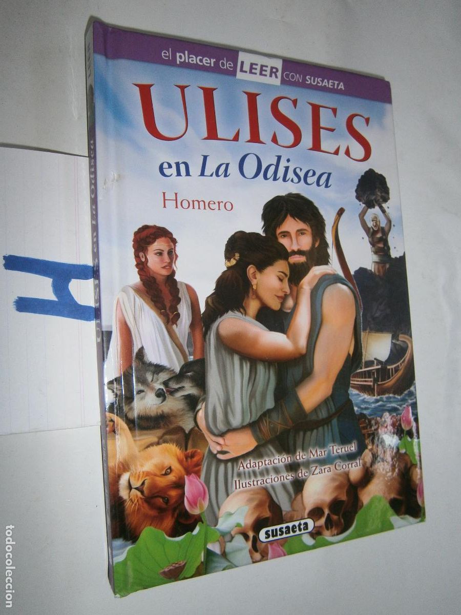 C&oacute;mics: ANTIGUO COMIC - ULISES EN LA ODISEA - Foto 1