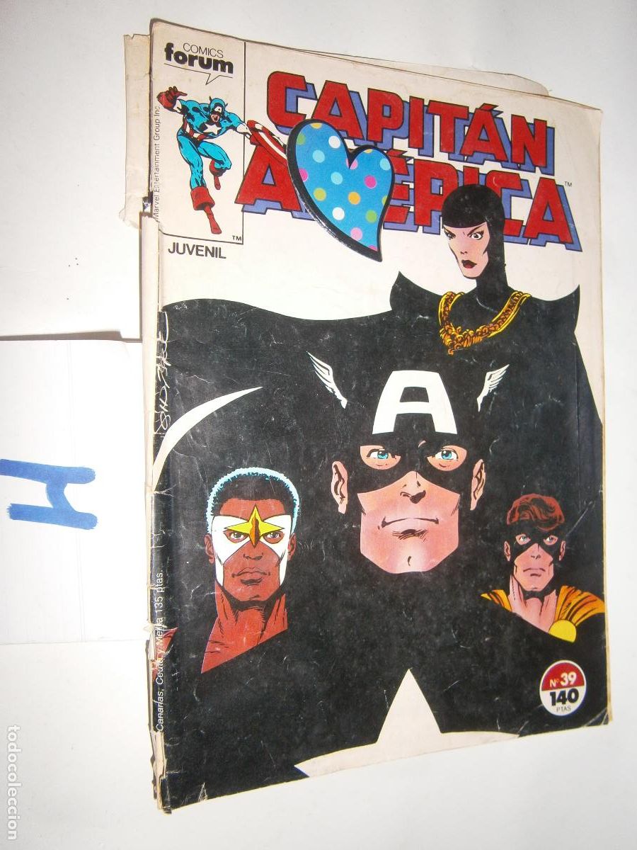C&oacute;mics: ANTIGUO COMIC - CAPITAN AMERICA - Foto 1