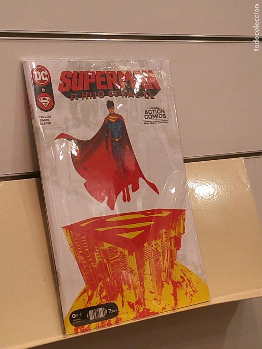 C&oacute;mics: SUPERMAN EL HIJO DE KAL-EL N&ordm; 6-116 DC - ECC - Foto 1