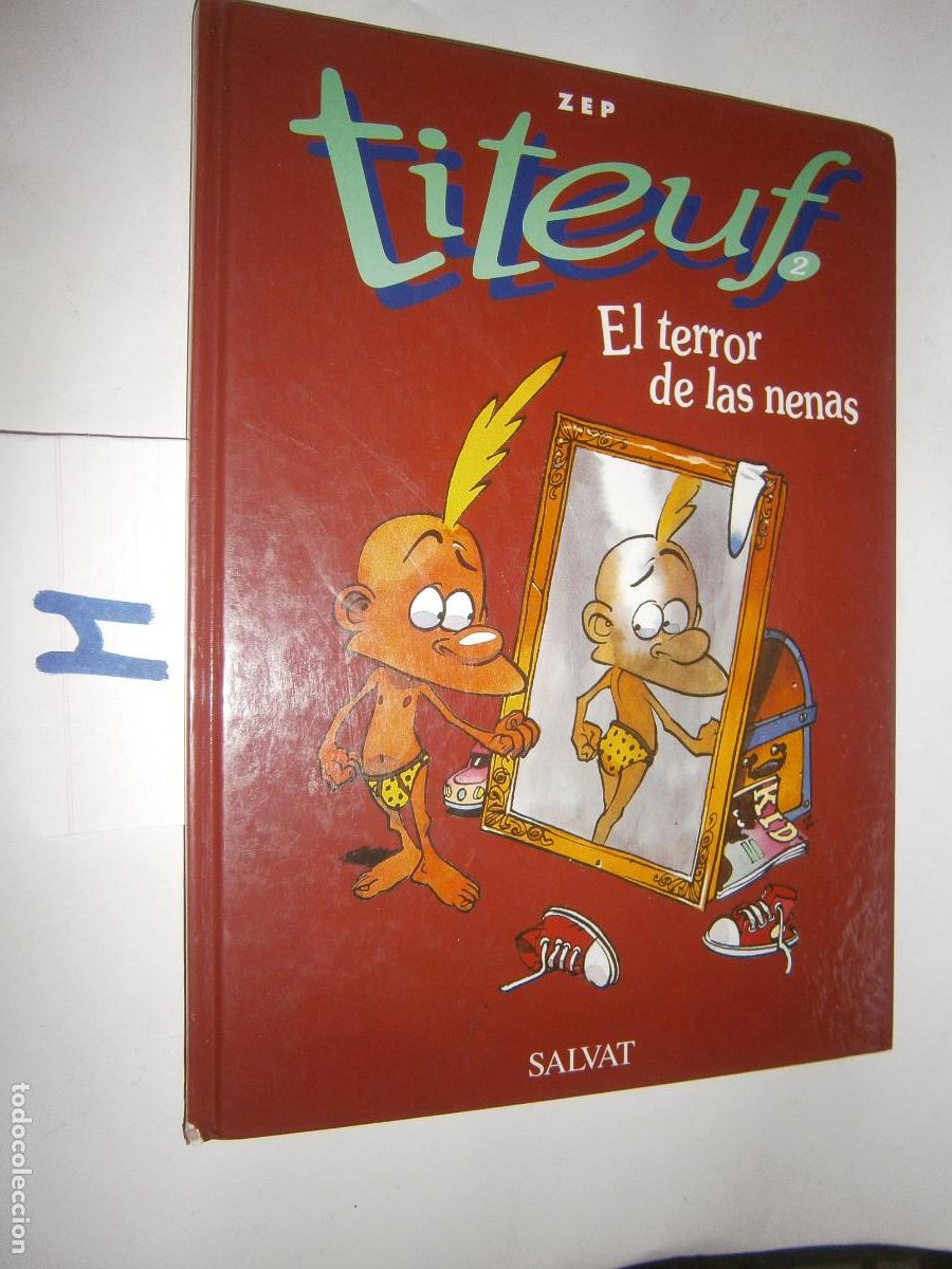 C&oacute;mics: ANTIGUO COMIC - TITEUF - Foto 1
