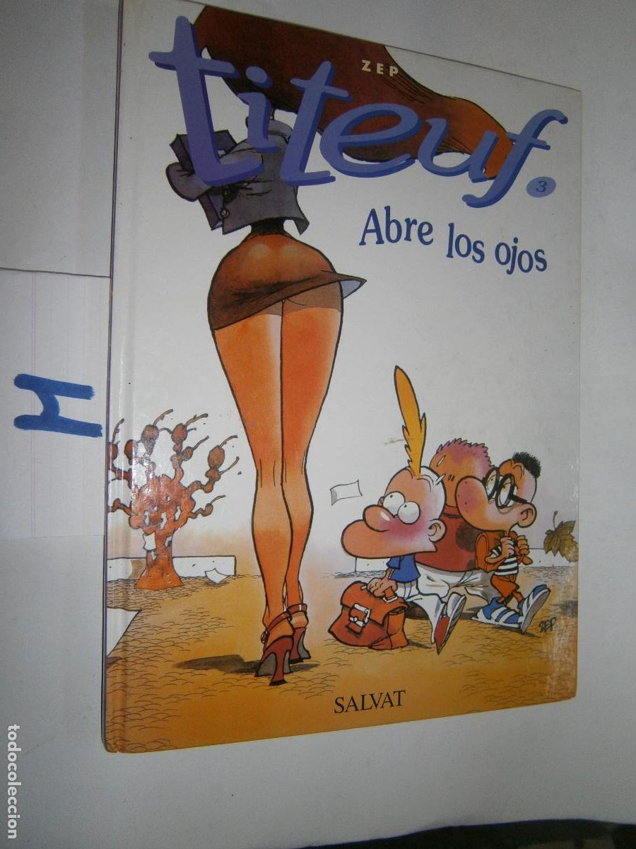 C&oacute;mics: ANTIGUO COMIC - TITEUF - Foto 1