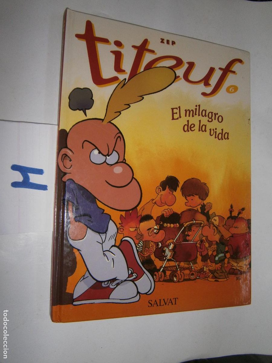 C&oacute;mics: ANTIGUO COMIC - TITEUF - Foto 1