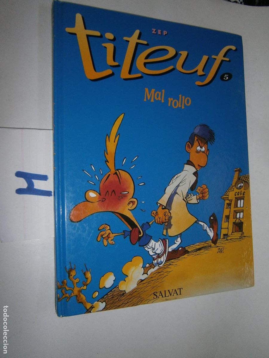 C&oacute;mics: ANTIGUO COMIC - TITEUF - Foto 1