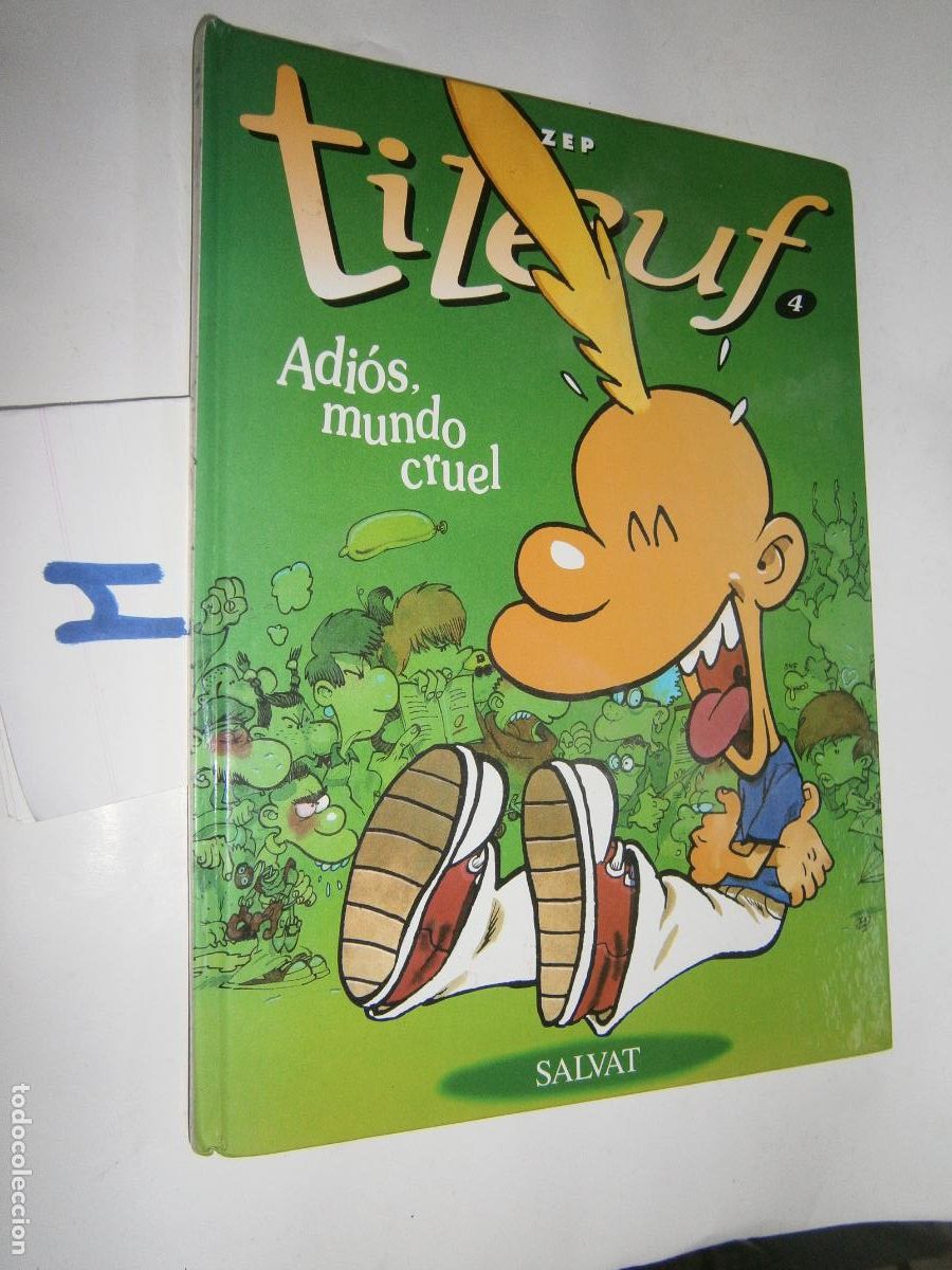 C&oacute;mics: ANTIGUO COMIC - TITEUF - Foto 1