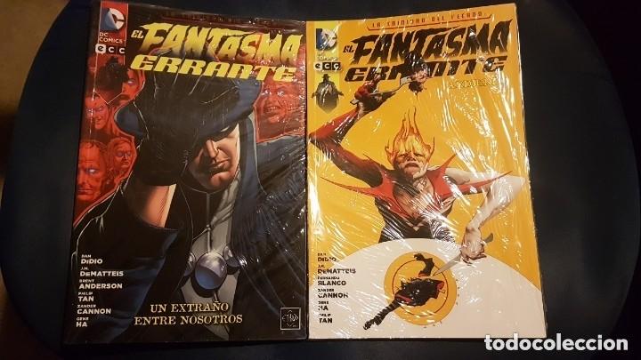 C&oacute;mics: EL FANTASMA ERRANTE (OBRA COMPLETA 2 TOMOS) - ECC - Foto 1