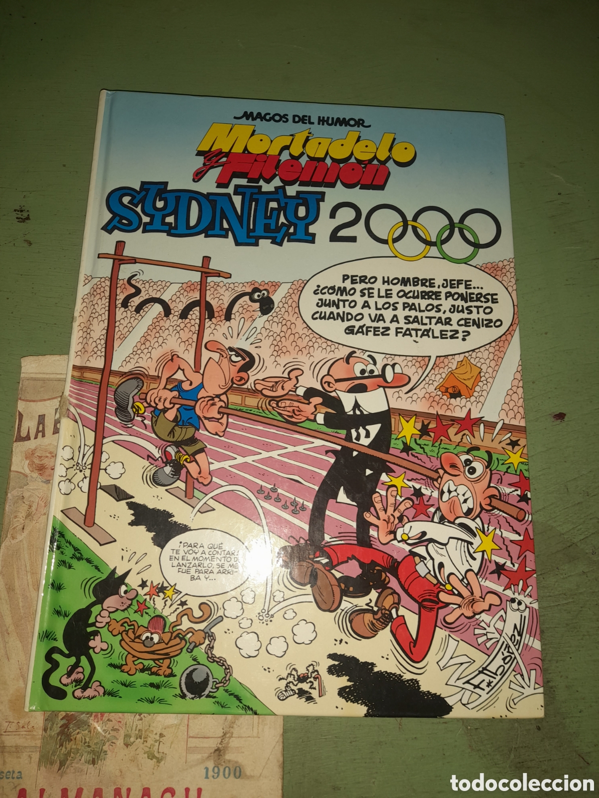 C&oacute;mics: Mortadelo y Filemon , Sydney 2000 - Foto 1