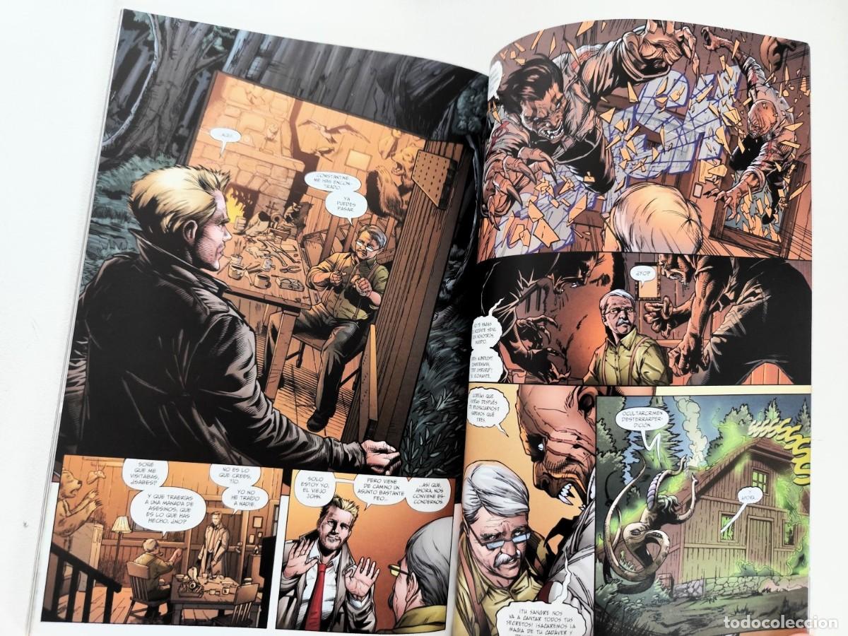 C&oacute;mics: CONSTANTINE (Nuevo Universo DC) # 5 - &iexcl;El poder del Ilusionista! ~ DC/ECC(2014) - Foto 4