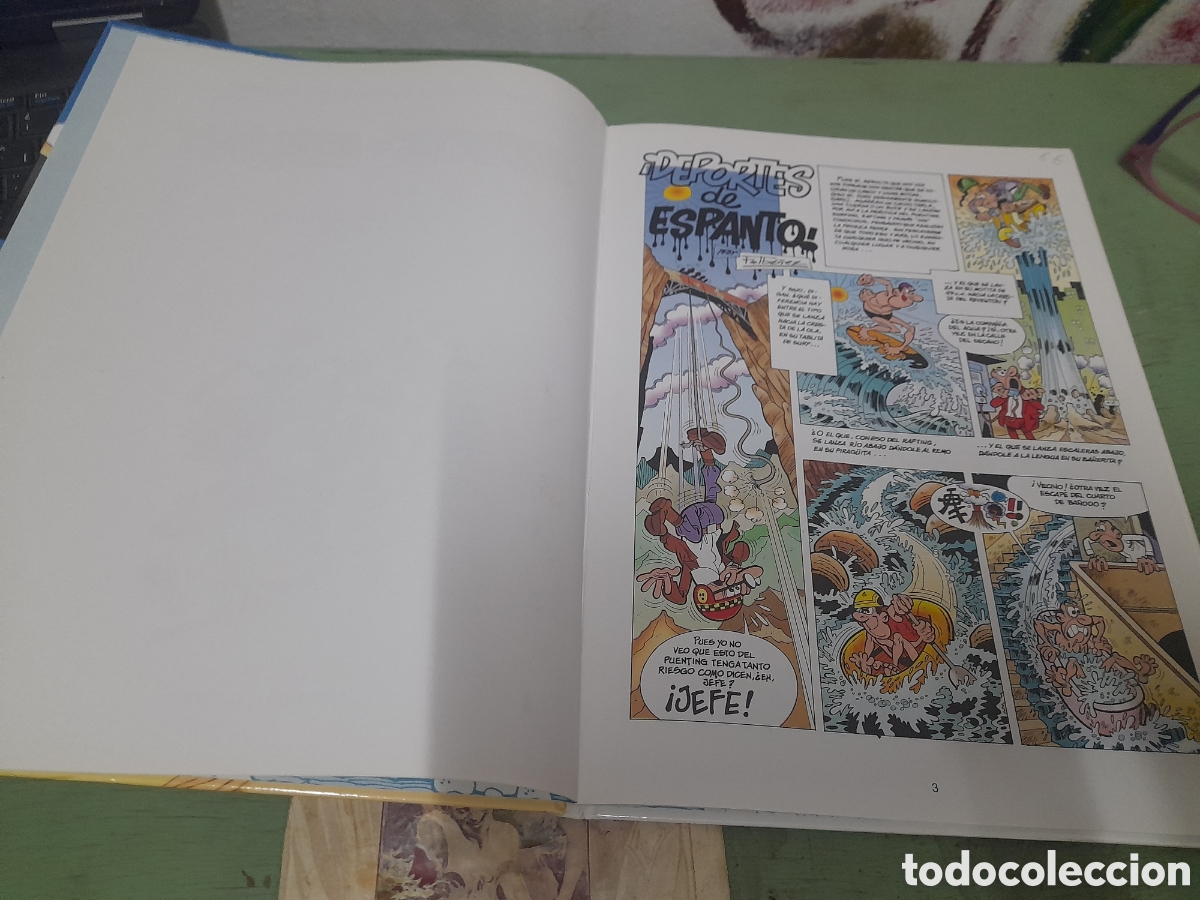 C&oacute;mics: Mortadelo y Filemon,deportes de espanto! - Foto 5