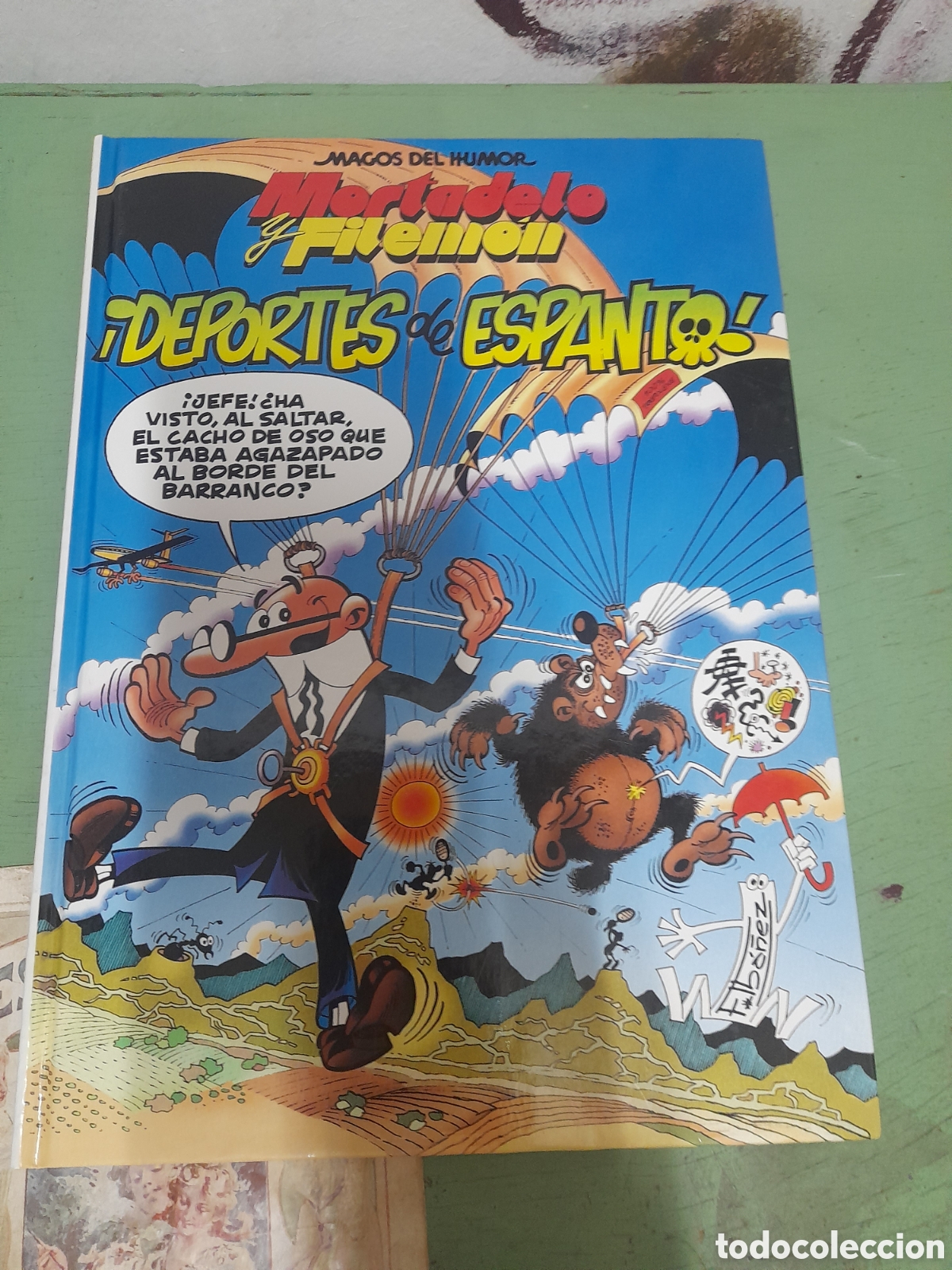C&oacute;mics: Mortadelo y Filemon,deportes de espanto! - Foto 1