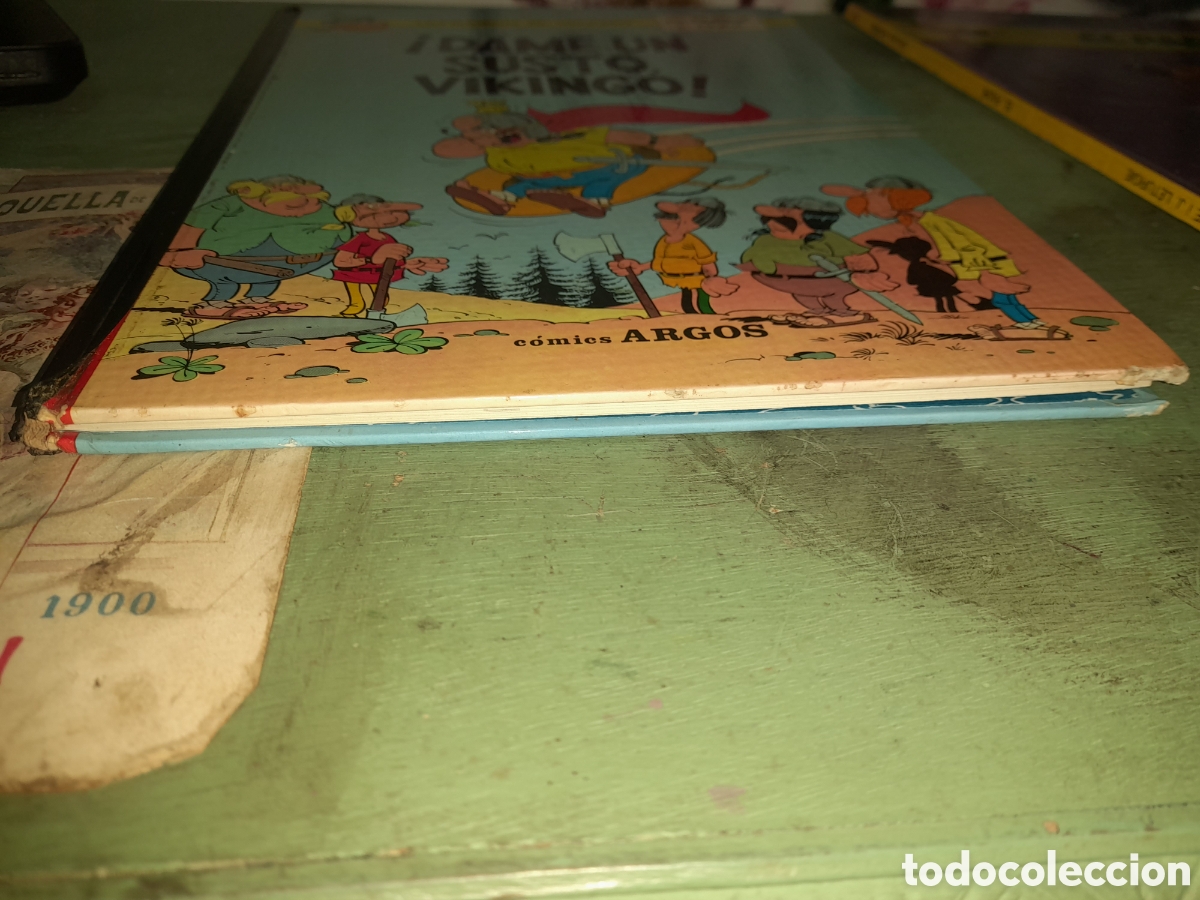 C&oacute;mics: Dame un susto Viking&oacute;! N&uacute;mero 1 - Foto 2
