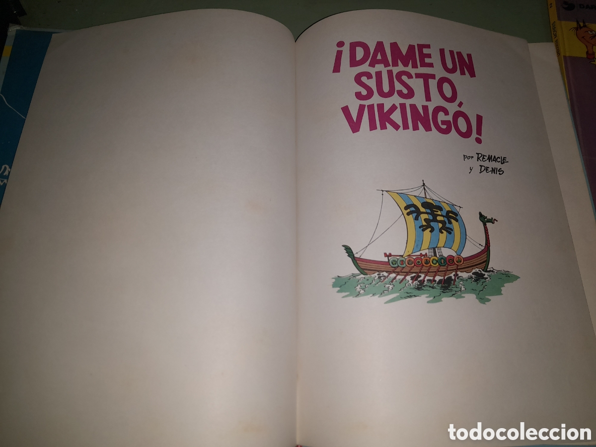 C&oacute;mics: Dame un susto Viking&oacute;! N&uacute;mero 1 - Foto 7