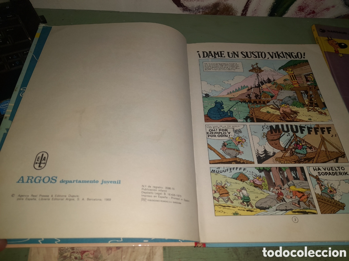 C&oacute;mics: Dame un susto Viking&oacute;! N&uacute;mero 1 - Foto 8