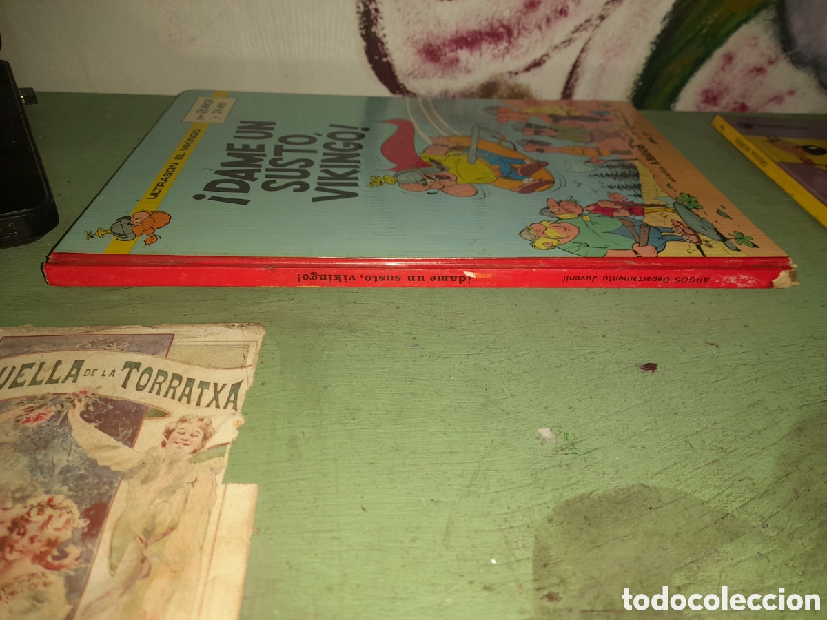 C&oacute;mics: Dame un susto Viking&oacute;! N&uacute;mero 1 - Foto 14