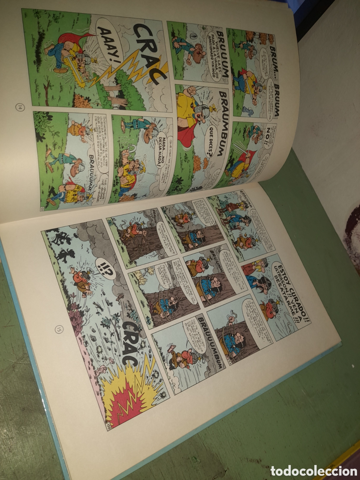 C&oacute;mics: Dame un susto Viking&oacute;! N&uacute;mero 1 - Foto 16