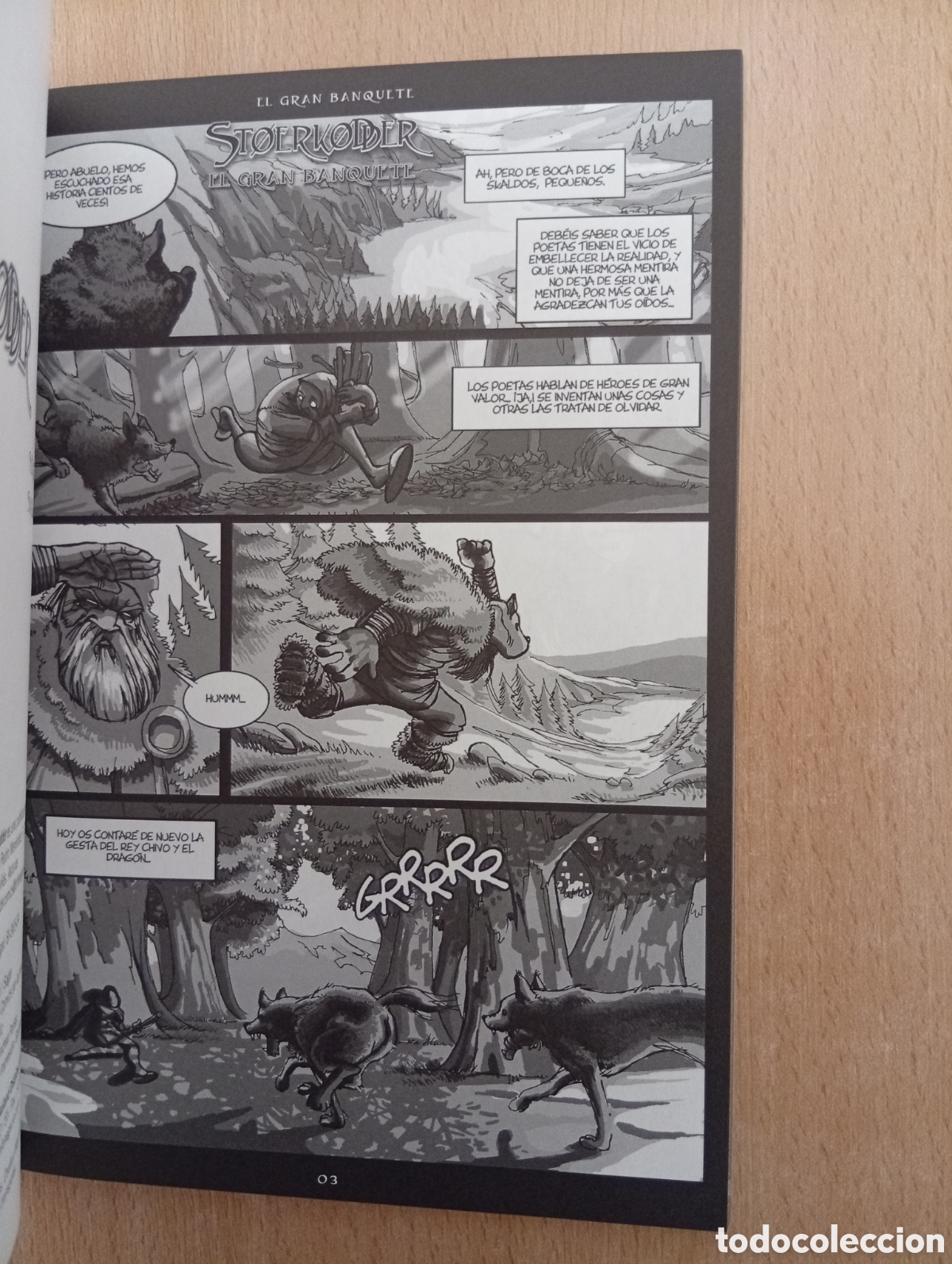 C&oacute;mics: STOERKODDER. Sergi / Sagar - Foto 5