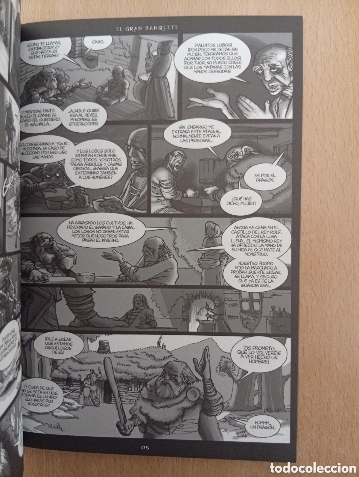 C&oacute;mics: STOERKODDER. Sergi / Sagar - Foto 6