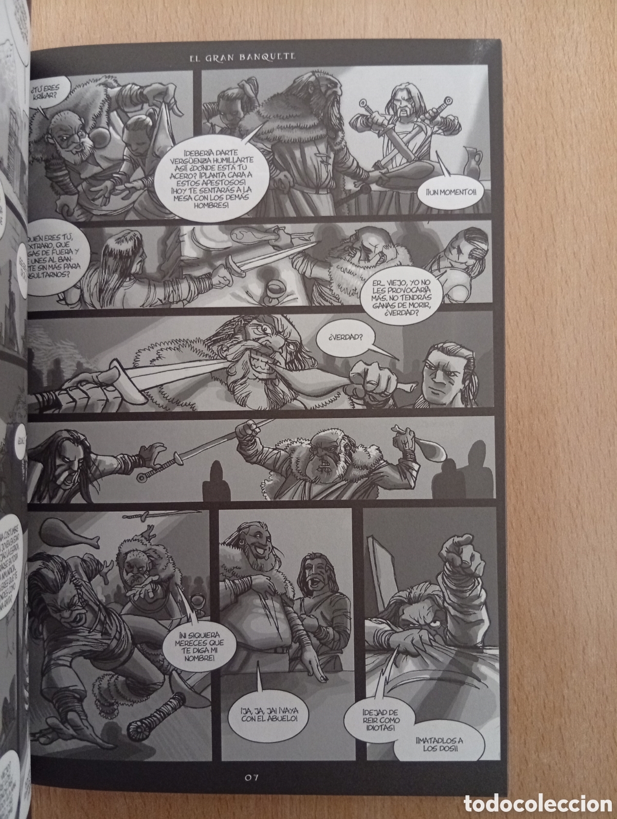 C&oacute;mics: STOERKODDER. Sergi / Sagar - Foto 7