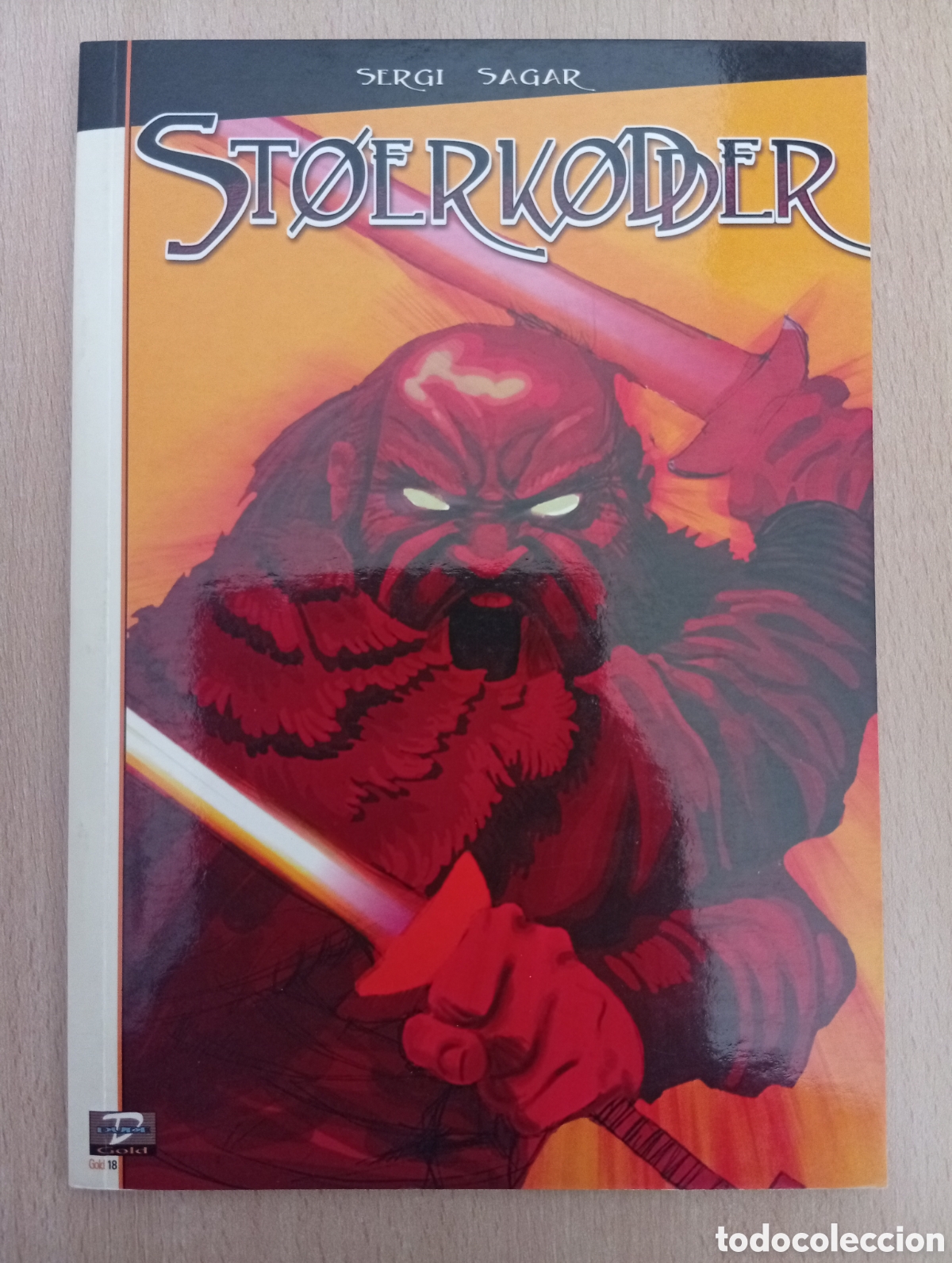 C&oacute;mics: STOERKODDER. Sergi / Sagar - Foto 1