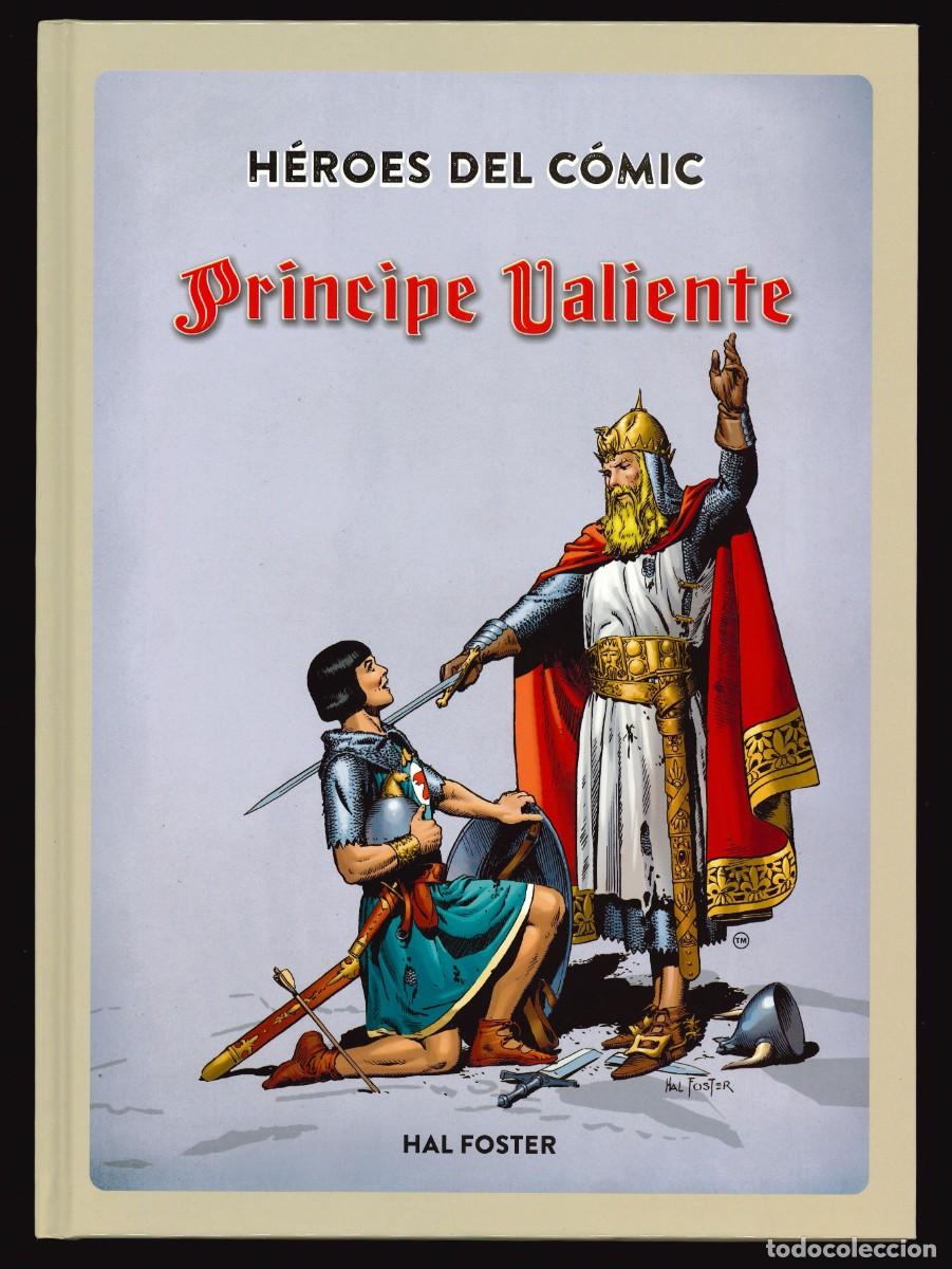 C&oacute;mics: H&Eacute;ROES DEL C&Oacute;MIC - APENGUIN RANDOM HOUSE / N&Uacute;MERO 1 (PR&Iacute;NCIPE VALIENTE) - Foto 1
