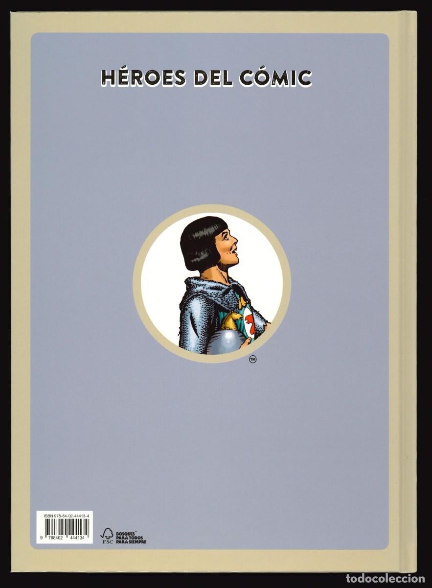 C&oacute;mics: H&Eacute;ROES DEL C&Oacute;MIC - APENGUIN RANDOM HOUSE / N&Uacute;MERO 1 (PR&Iacute;NCIPE VALIENTE) - Foto 2