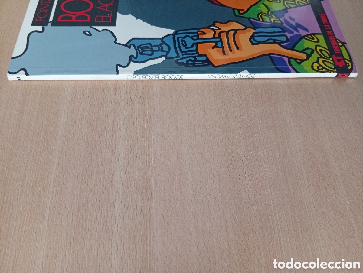 C&oacute;mics: BOOGIE EL ACEITOSO. Fontanarrosa - Foto 8