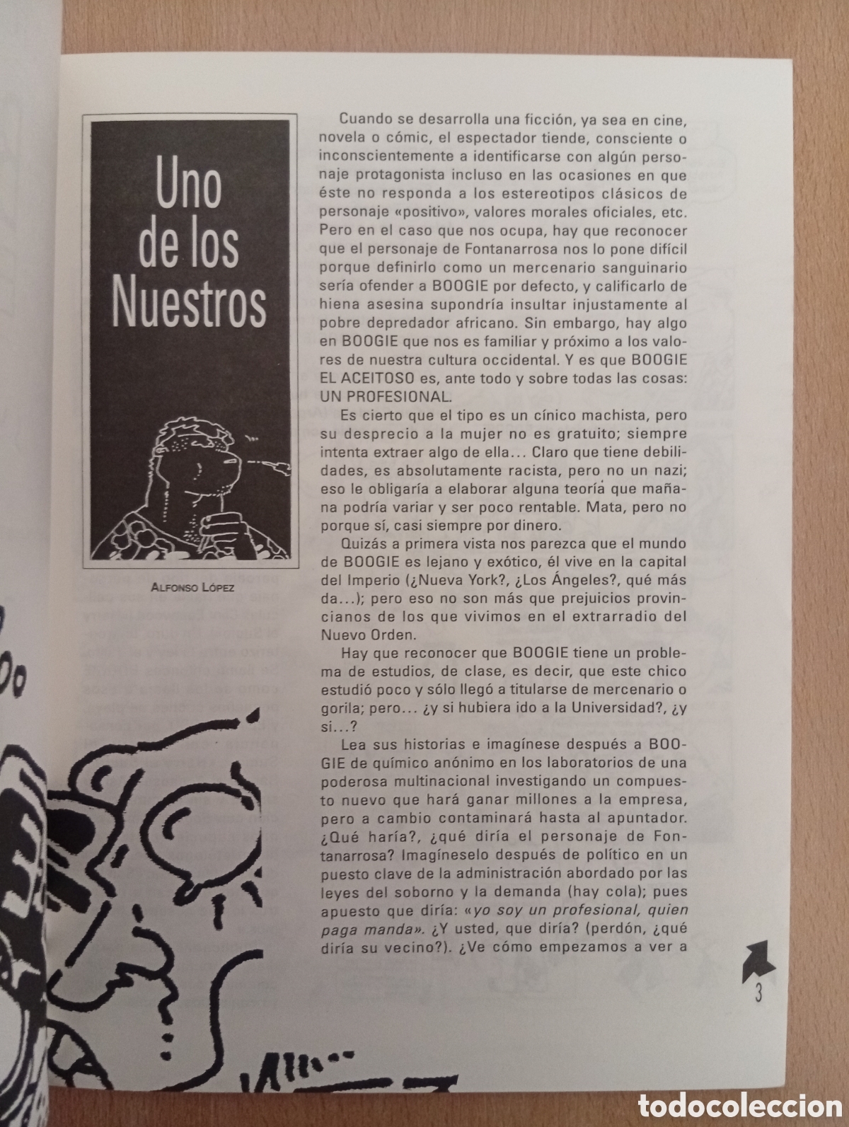 C&oacute;mics: BOOGIE EL ACEITOSO. Fontanarrosa - Foto 9