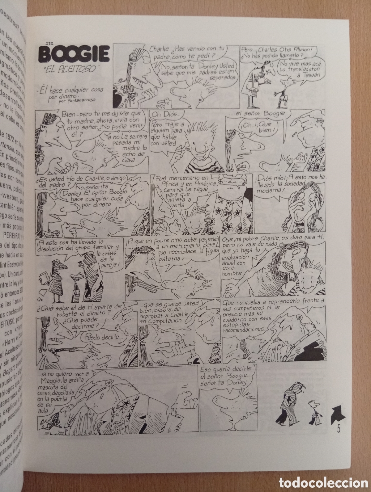 C&oacute;mics: BOOGIE EL ACEITOSO. Fontanarrosa - Foto 10