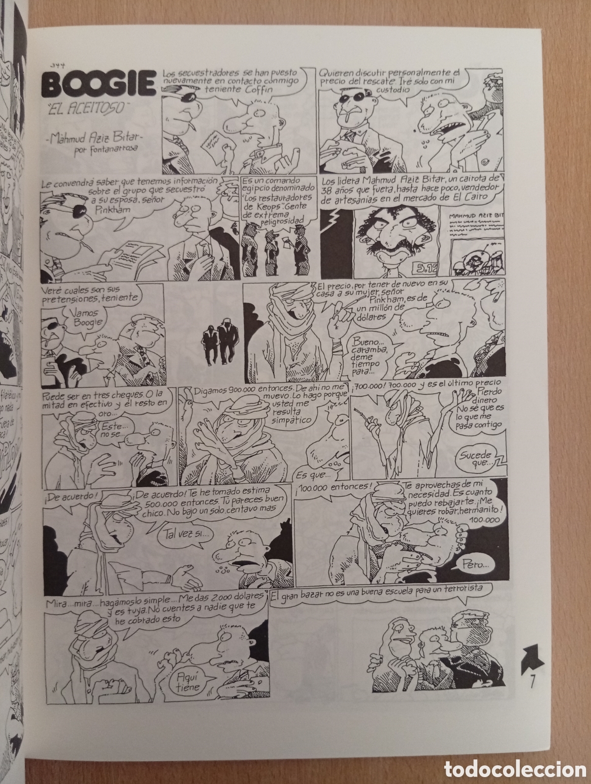 C&oacute;mics: BOOGIE EL ACEITOSO. Fontanarrosa - Foto 11