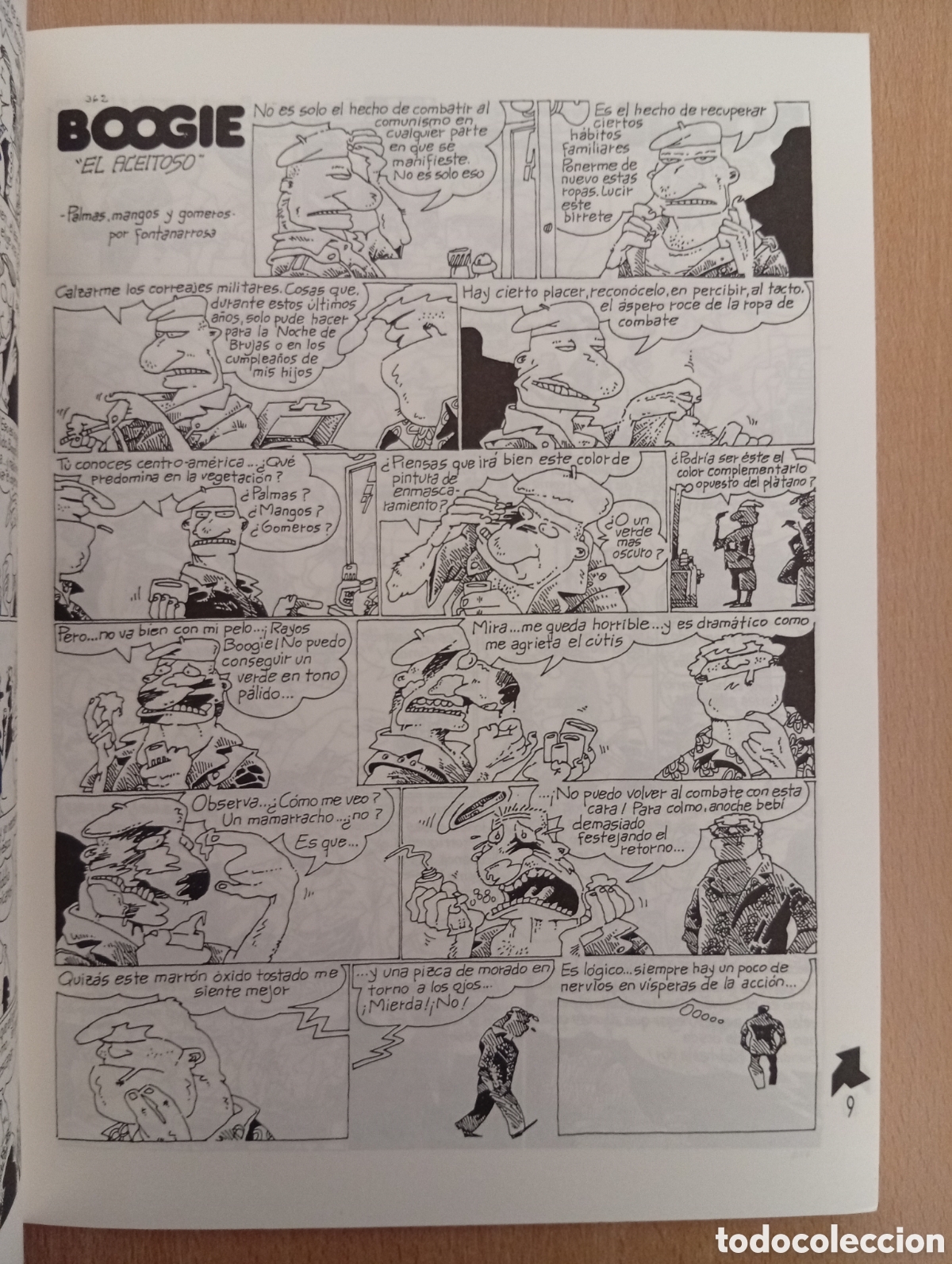 C&oacute;mics: BOOGIE EL ACEITOSO. Fontanarrosa - Foto 12
