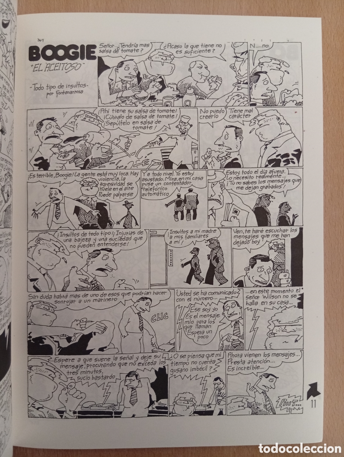 C&oacute;mics: BOOGIE EL ACEITOSO. Fontanarrosa - Foto 13