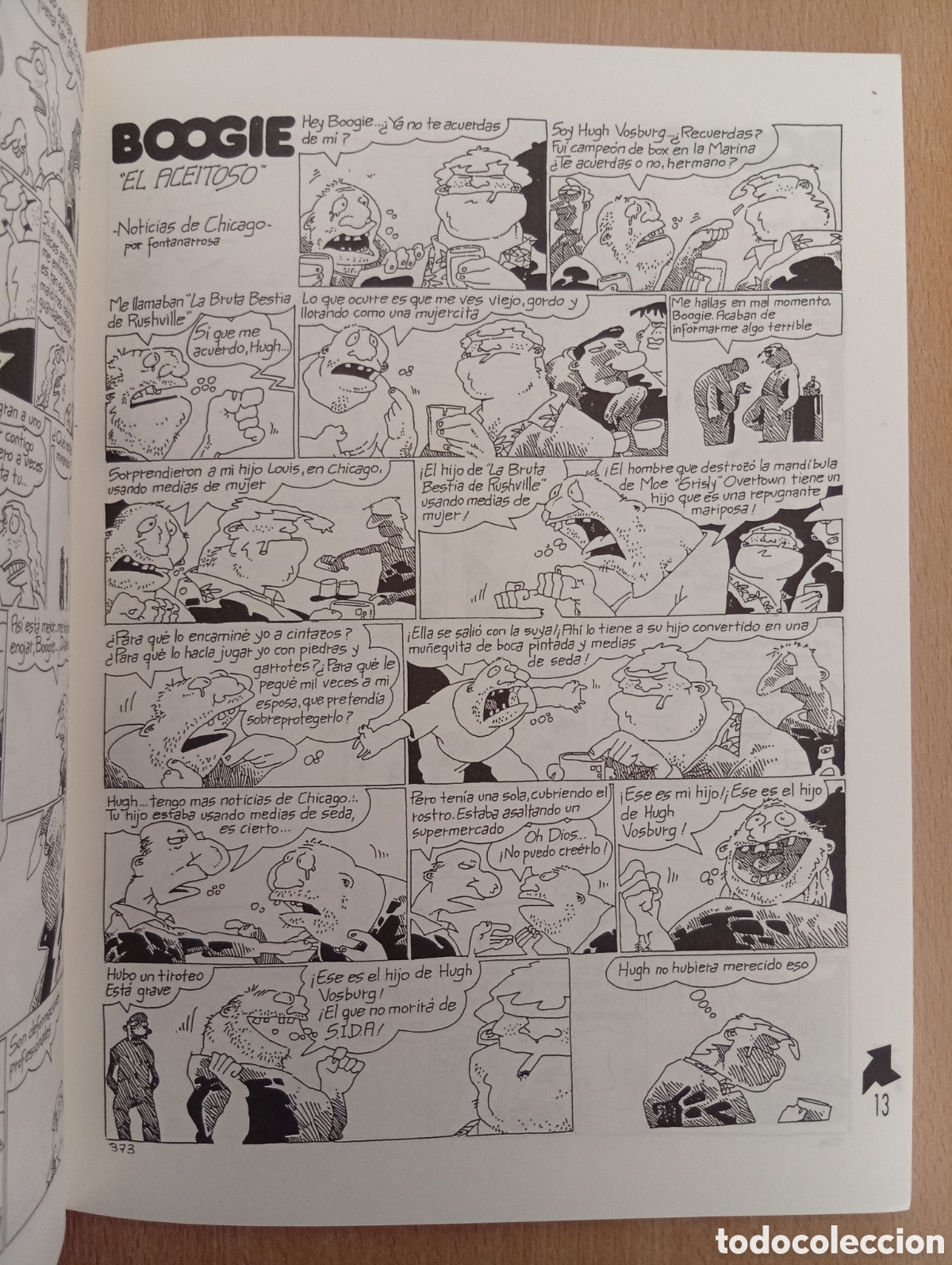 C&oacute;mics: BOOGIE EL ACEITOSO. Fontanarrosa - Foto 14