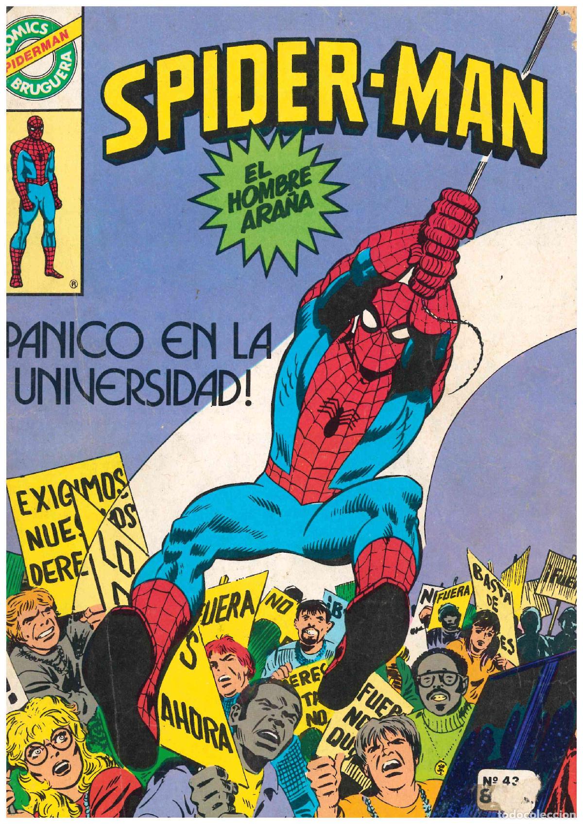 C&oacute;mics: Spiderman. Bruguera 1980. N&ordm; 43 - Foto 1