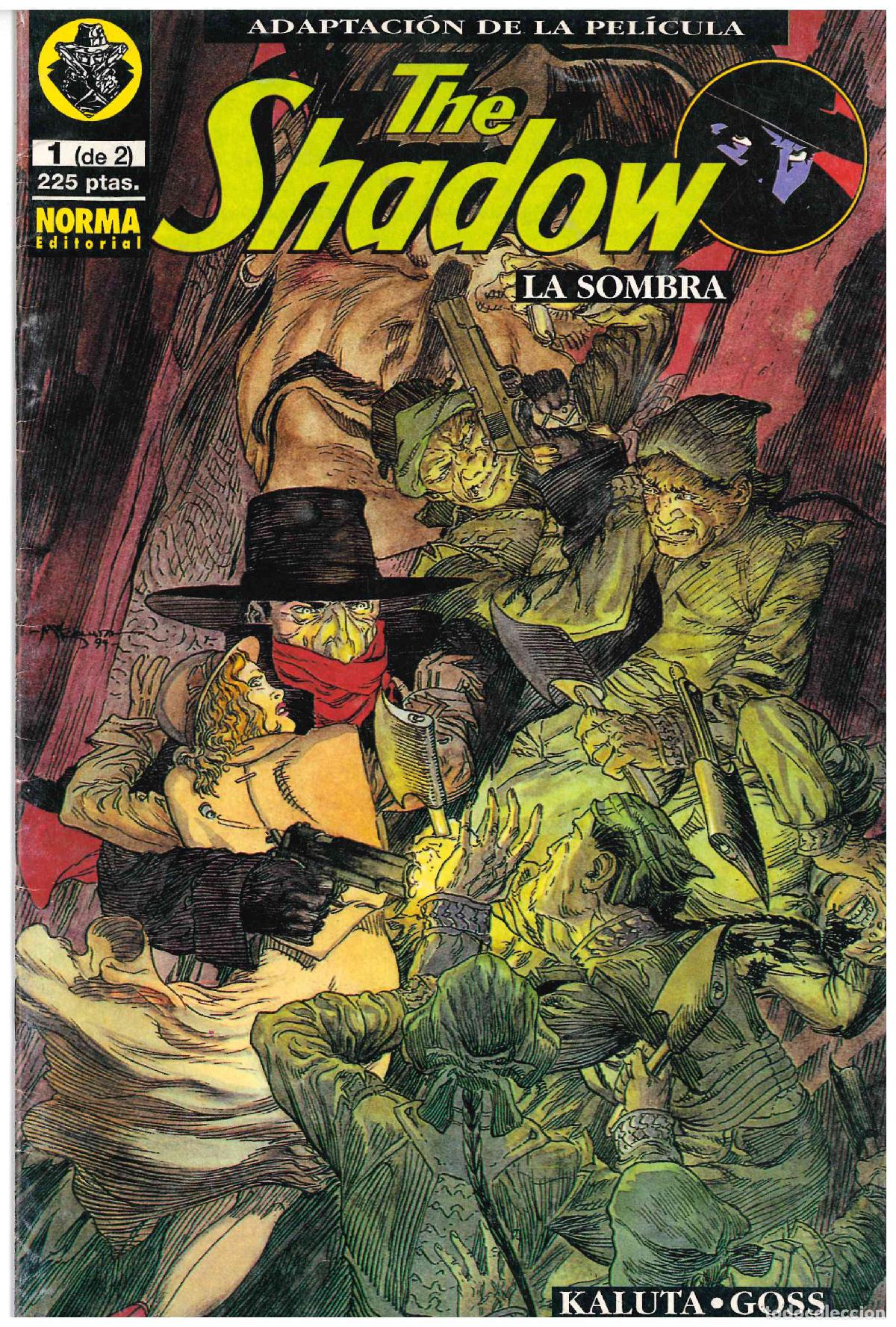 C&oacute;mics: The Shadow (Adaptaci&oacute;n de la pel&iacute;cula). Norma 1995. Completa (2 ejemplares) - Foto 1