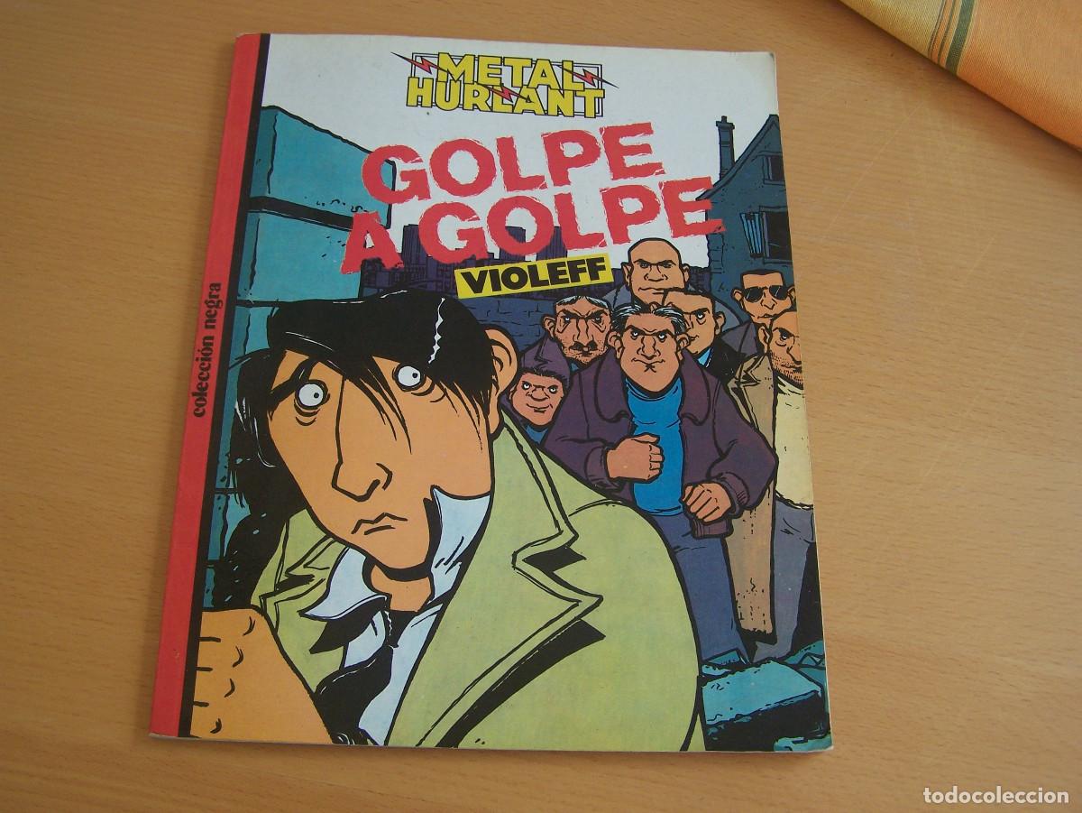 C&oacute;mics: Pack 2 c&oacute;mics ( Golpe a Golpe // Makoki ) - Foto 1