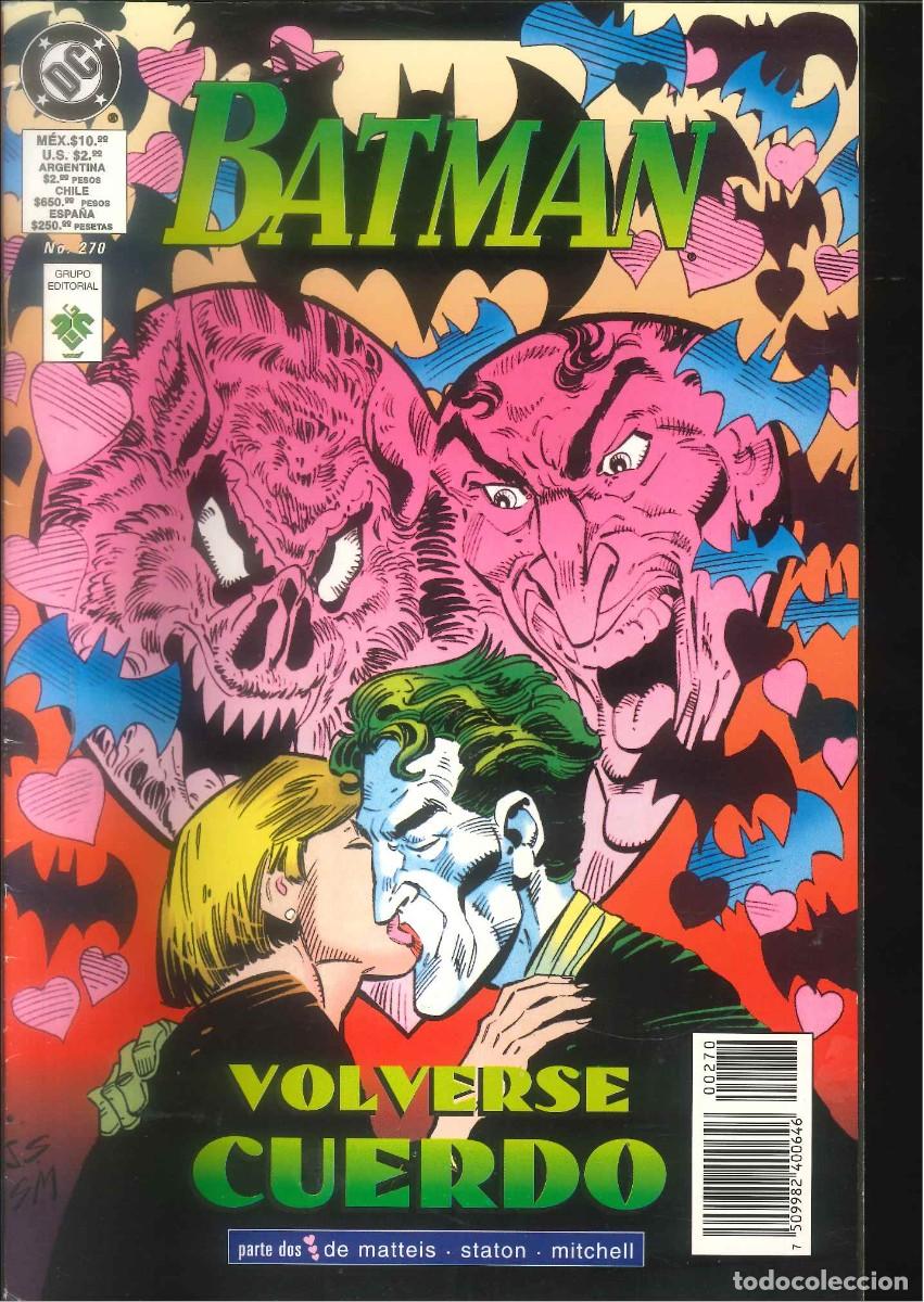 C&oacute;mics: BATMAN VOLVERSE CUERDO PARTE DOS - Foto 1