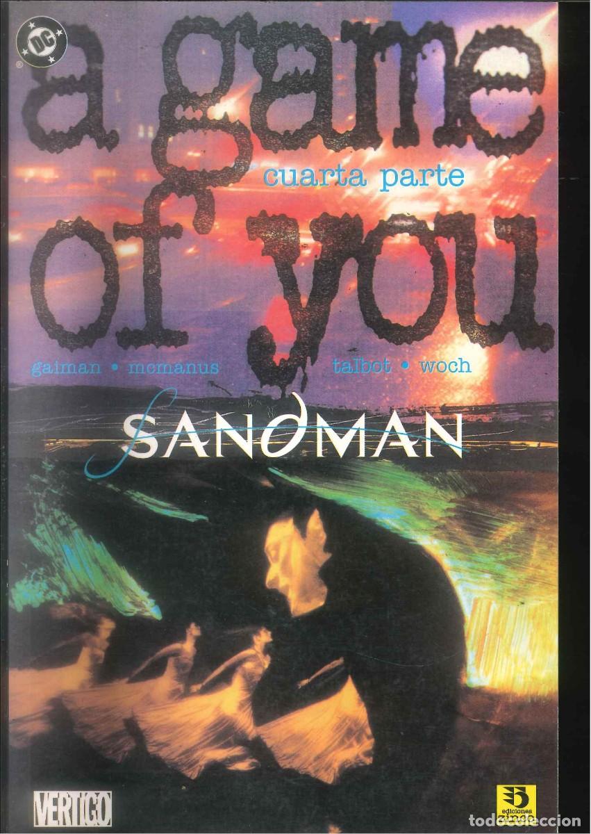 C&oacute;mics: SANDMAN UN JUEGO DE TI ZINCO 4 - Foto 1