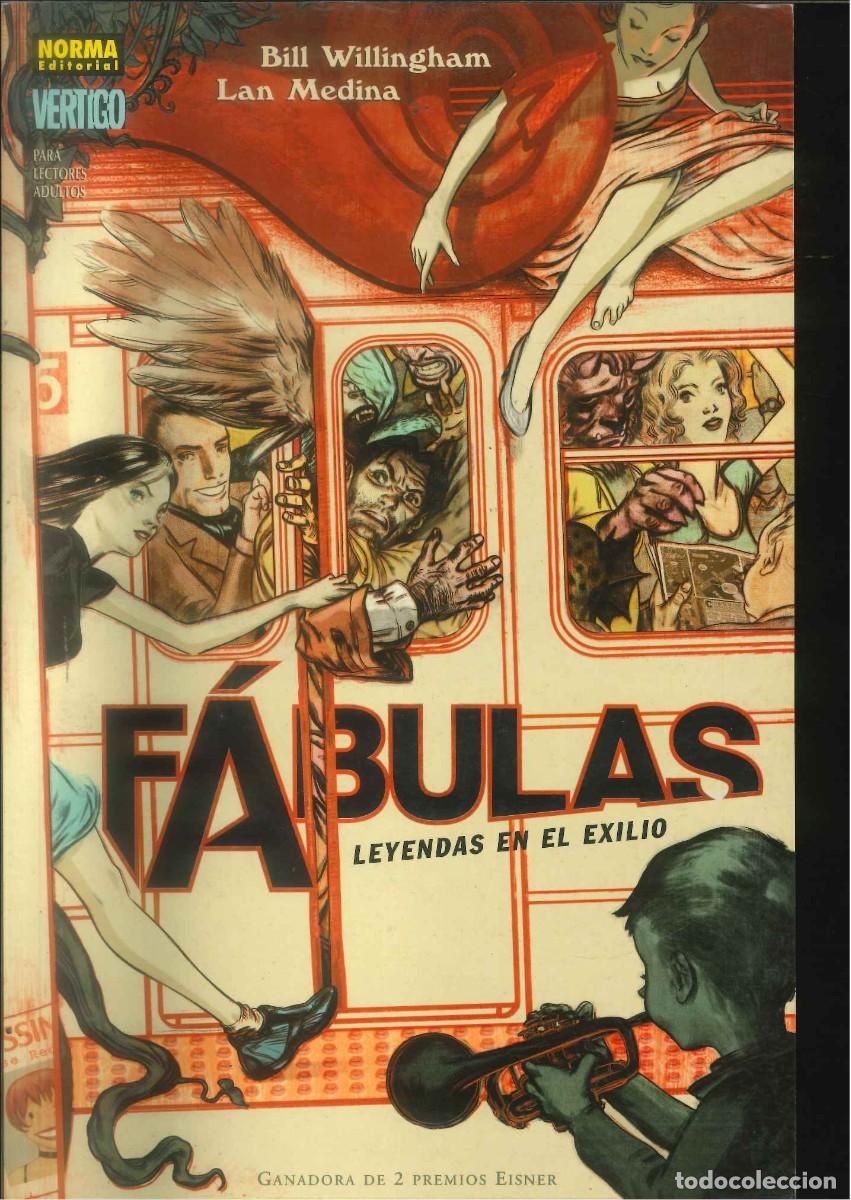 C&oacute;mics: FABULAS LEYENDAS EN EL EXILIO NORMA - Foto 1