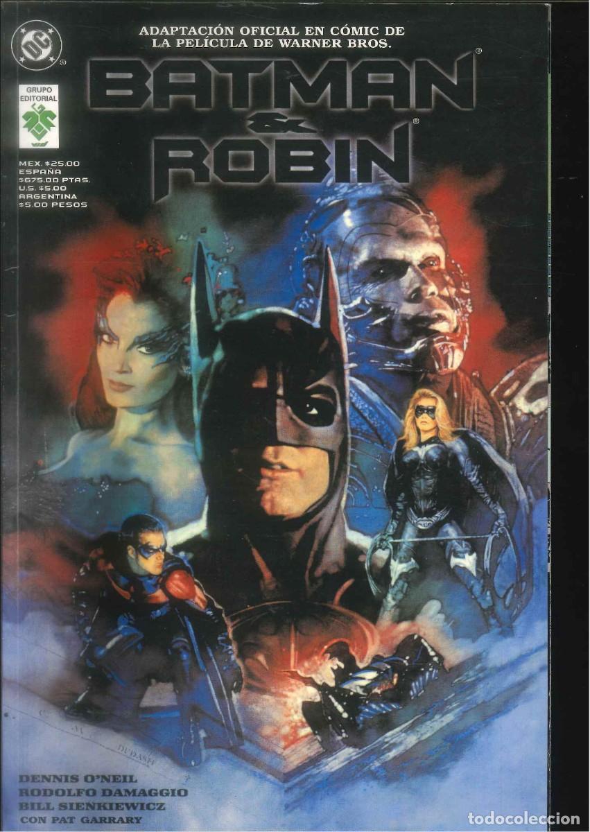 C&oacute;mics: BATMAN & ROBIN VID ADAPTACION - Foto 1