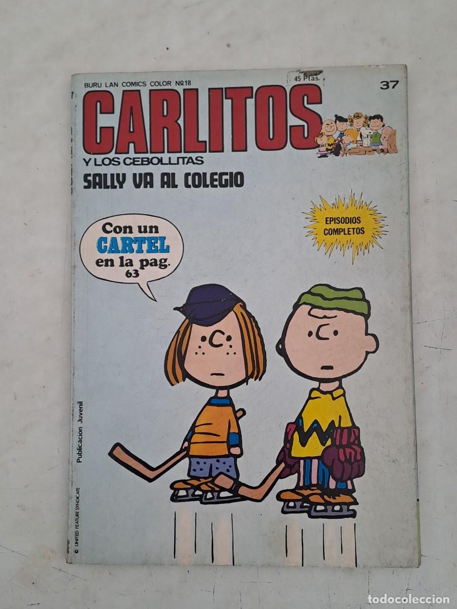 C&oacute;mics: Carlitos 37, con el poster, Buru Lan en buen estado - Foto 1