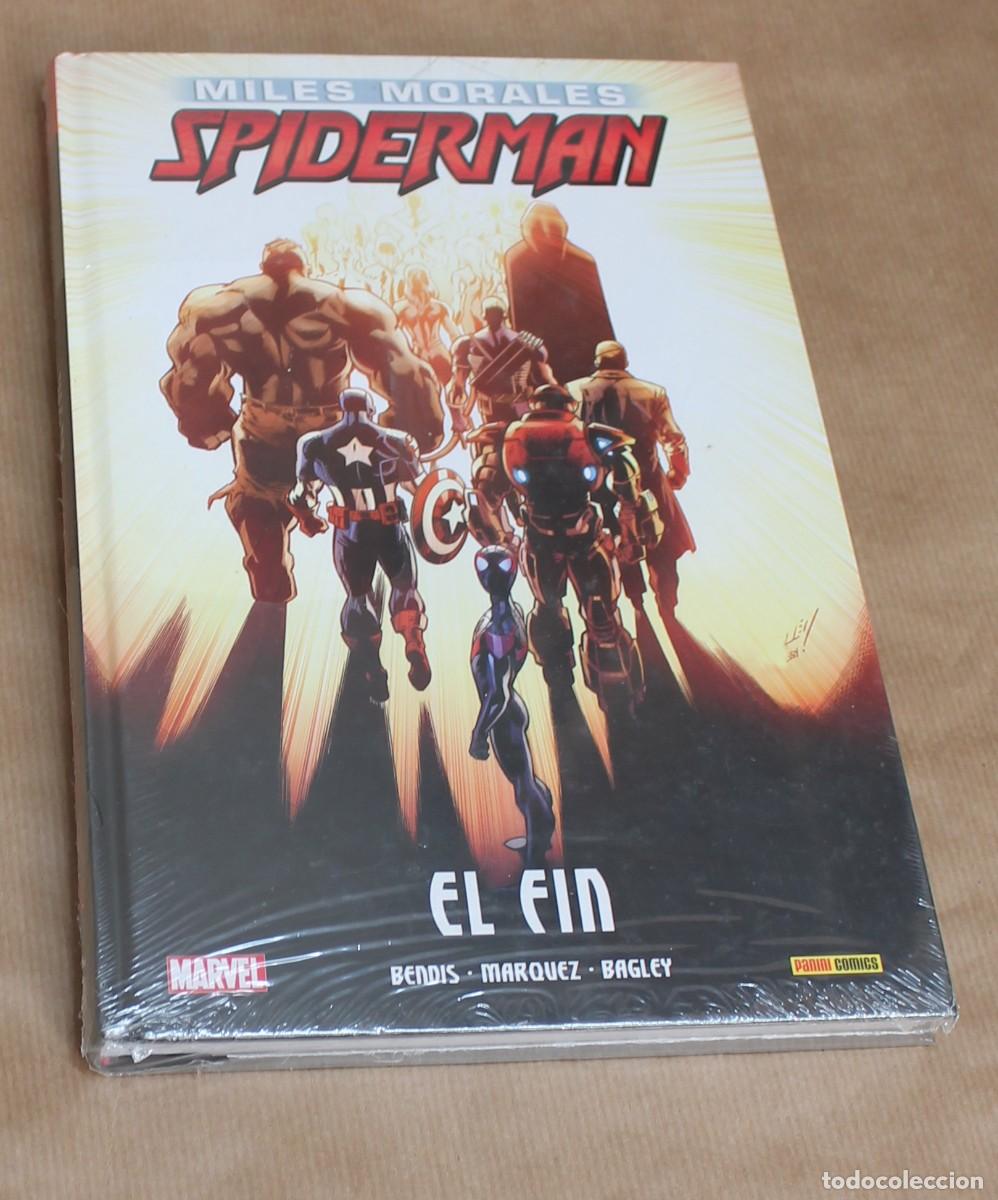C&oacute;mics: NUEVO (precintado) - SPIDERMAN - 5 EL FIN - MILES MORALES - Foto 1