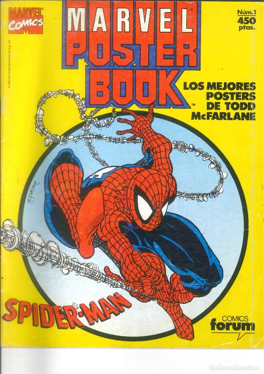 C&oacute;mics: marvel poster book spider-man forum - Foto 1