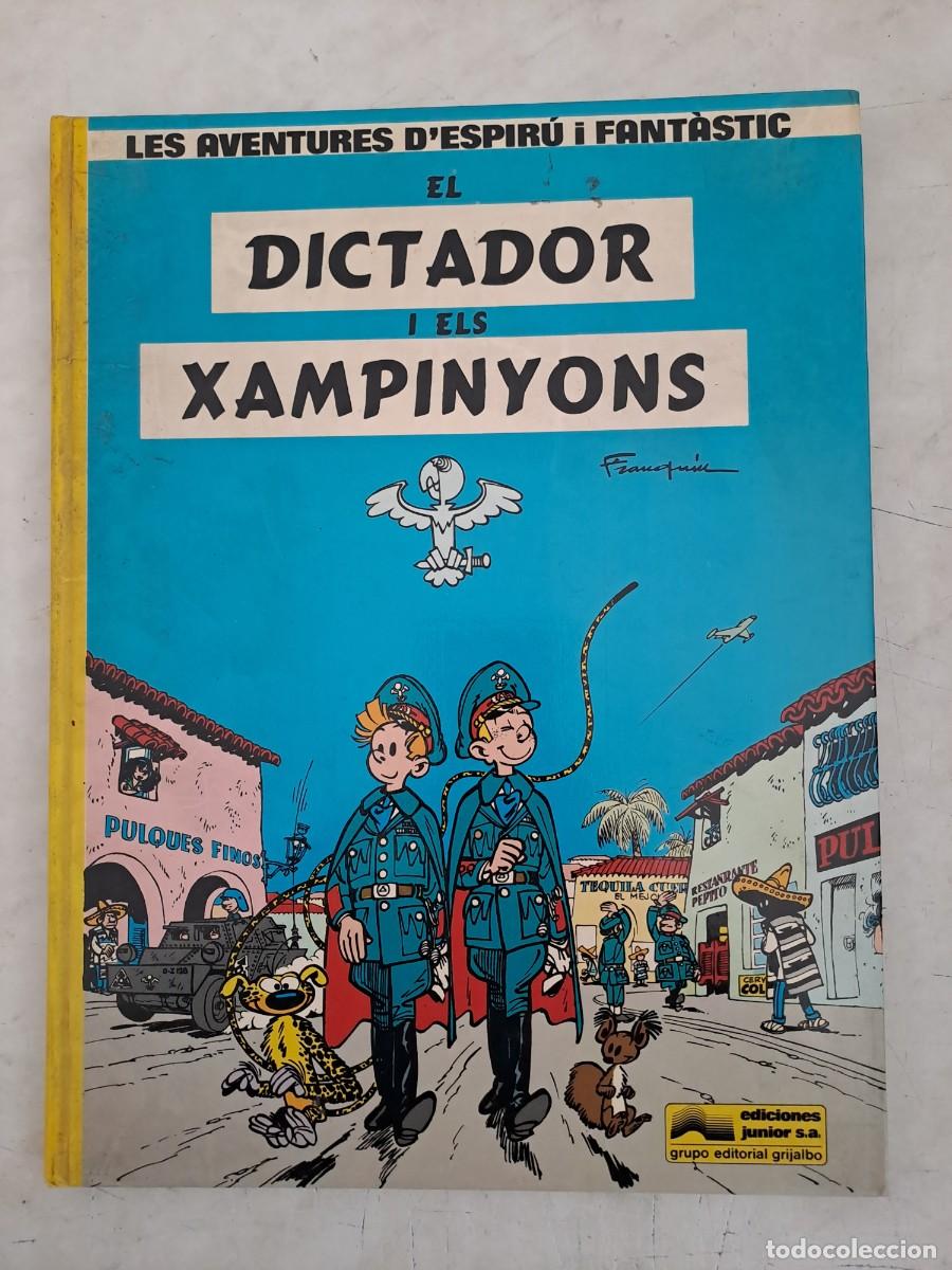 Fumetti: Les aventures d'Espiru i Fantastic 6, el dictador i els xampinyons, Junior en muy buen estado